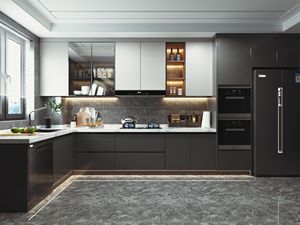 Muebles de Restaurante, Sistema Inteligente, Mueble de Cocina, Isla de Comedor de Tamaño Personalizado, Mesa Impermeable, Ecológica y Fácil de Limpiar - Product Image 2