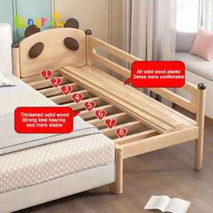 <span class=keywords><strong>Cuna</strong></span> portátil moderna de madera maciza para bebés y niños dormitorio suave <span class=keywords><strong>Parque</strong></span> escuela comedor al aire libre Hotel sala de estar gimnasio uso hospitalario - Product Image 6