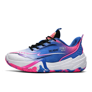 Color claro verde fluorescente transpirable <span class=keywords><strong>Jaca</strong></span> zapatillas deportivas para correr para hombre suela gruesa resistente al desgaste moda maratón zapatillas - Product Image 4