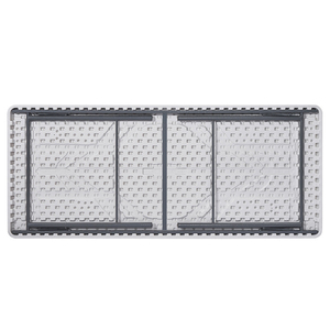 Hot Bán Tùy Chỉnh 1.8M Hình Chữ Nhật Gấp Bảng Phong Cách Hiện Đại Ngoài Trời Wedding Party Tổ Chức Sự Kiện Tiệc Nhựa Bảng - Product Image 2