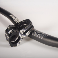 Stem Sepeda ENLEE Aluminium 6061 T6 Heat Treated 130g 31.8x45mm untuk Sepeda Road MTB, Stem Pendek