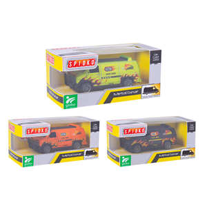 Set Assortito di Furgoni in Metallo Pressofuso con Carico Posteriore - Product Image 1