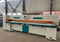 Machine à panneaux de bois Offre Spéciale entièrement automatique Machine de découpe de placage hydraulique PLC Machine à guillotine pour placage de contreplaqué