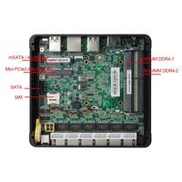XCY sans ventilateur 6 LAN routeur Mini PC 12e génération Intel Celeron J6412 6x Intel i226V 2.5G LAN Pfsense pare-feu ordinateur