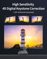 Projecteur de cinéma WiFi HD HD pour ordinateurs portables avec Google, haute qualité, OEM, vente en gros