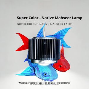 ไฟ LED สำหรับตู้ปลา Mayin Jiro 5W แบบ Full-Spectrum  วัสดุพลาสติก  ช่วยเพิ่มความสว่างและสีสันให้กับตู้ปลา พร้อมเทคโนโลยี Algae Burst - Product Image 1
