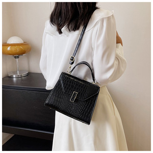 2023 nueva llegada bolso de moda señoras monedero y bolsos de hombro Pu cuero Mini bolsos de mano para mujer - Product Image 3