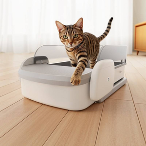 Wholesale Manufacturer Multi <b>Cat</b> <b>Litter</b> Box Ventilation Wifi APP Automatic <b>Cat</b> Toilet <b>Litter</b> for Home - Product Image 4