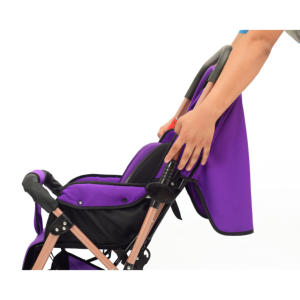 Siège <span class=keywords><strong>auto</strong></span> et poussette pour bébé, poussette 3 en <span class=keywords><strong>1</strong></span> pliable avec siège <span class=keywords><strong>auto</strong></span> - Product Image 6