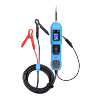Testeur de circuit automobile universel avec affichage numérique, outil de diagnostic de signal, stylo de test de tension multifonctionnel