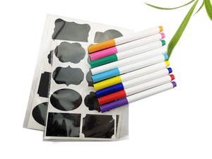 Non tossico liquid chalk marker, pennarello cancellabile con pennello lavagna marker pen - Product Image 4