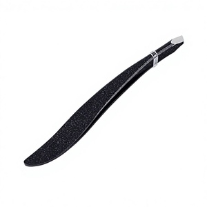 Pinzas de Cejas Modernas de Acero Inoxidable, Ligeras y Elegantes, con Punta Inclinada, Herramienta de Belleza Profesional y Duradera - Product Image 1