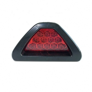 <span class=keywords><strong>Feu</strong></span> de <span class=keywords><strong>Stop</strong></span> arrière <span class=keywords><strong>F1</strong></span>, 12 LED, <span class=keywords><strong>feu</strong></span> arrière de freinage, stroboscopique rouge, sécurité pour phare antibrouillard - Product Image 2