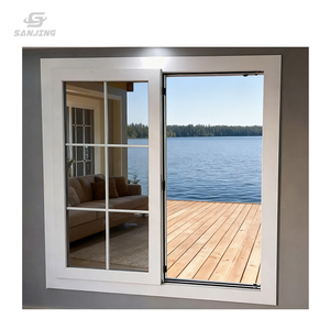 <span class=keywords><strong>Finestra</strong></span> <span class=keywords><strong>Scorrevole</strong></span> in Alluminio a Doppio Vetro Personalizzata dal Design Moderno per Balcone e Villa, Efficiente dal Punto di Vista Energetico - Product Image 5