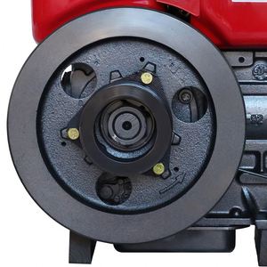 Générateur diesel monocylindre à démarrage électrique, refroidi par eau, exporté dans le monde entier, longue durée de vie, y compris pompe moteur - Product Image 1