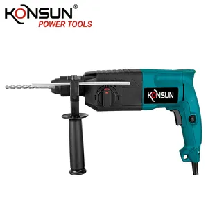 KONSUN 24mm 680W yüksek güç çok elektrik kablolu döner çekiç matkap