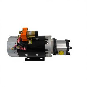 Gruppo Motopompa DC 12V 24V 1.6KW 2.2KW 2.8KW 4KW 5KW Unità di Potenza Idraulica Sistema Idraulico - Product Image 3