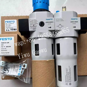 Regulador FestosLR-1/4-D-MINI-MPA 8002275 Original, Circuito de Aire Pequeño para Equipos de Automatización - Product Image 3