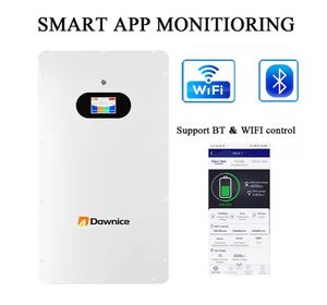 แบตเตอรี่กักเก็บพลังงานแสงอาทิตย์ Dawnice 48V 5Kwh 10Kwh 15kwh 16kwh 100ah 200Ah แบบติดผนัง - Product Image 3
