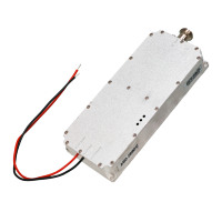 Module RF GaN haute puissance 50W, amplificateur de puissance large bande 400MHz-6000MHz pour la sécurité aérienne et l'isolation des signaux