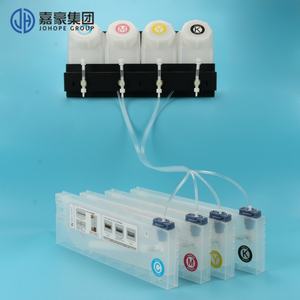 Sistema de Suministro de Tinta a Granel de 4 Colores Blanco para Impresora de Inyección de Tinta, Precio Bajo al por Mayor - Product Image 4