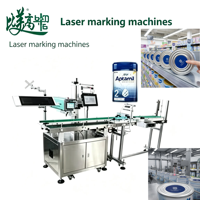 Machine de marquage laser UV ASL BELGISI, un article, un code, avec codage anti-contrefaçon pour les lignes de production de boîtes de lait en poudre