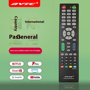 Reemplazo de código fijo de control remoto de <span class=keywords><strong>TV</strong></span> inteligente universal de más de para la mayoría de los televisores LED/LCD - Product Image 3