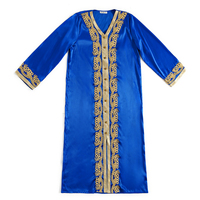 Abaya Quotidienne Modeste Personnalisée pour Femmes Adultes, Luxe Musulman 2025, Manches Longues, Respirante, Grande Taille, en Spandex, Séchage Rapide, Longueur Cheville, Couleur Unie