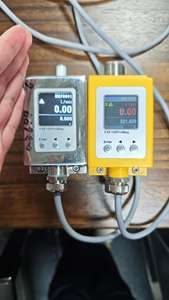 液体測定用マイクロ磁気流量計IP67保護高精度LCDディスプレイRS485 Modbus通信 - Product Image 6