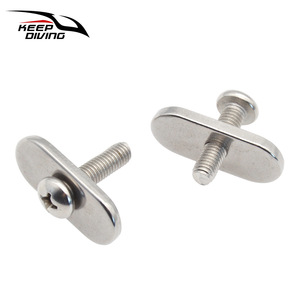 Keep Diving Kayak <b>T</b>-<b>Bolt</b> Stainless Steel M5 Track Mounting Hardware Accessory for Fishing Canoe Kayak - Product Image 2