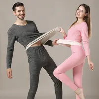 Sous-vêtements thermiques fins personnalisés pour femmes, vente en gros, en coton, OEM, de haute qualité, 2020