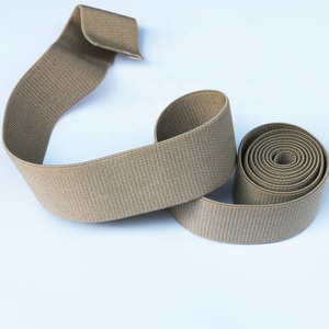 <span class=keywords><strong>2</strong></span> inch hải quân dệt Polyester hẹp vải đàn hồi cho hàng may mặc Phụ kiện May - Product Image 2
