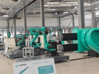 AT210R3100A NOUVEAU Robot Industriel Articulé Universel 6 Axes 1200kg EDDIE avec Fonctions de Palettisation et d'Assemblage, Indice de Protection IP54