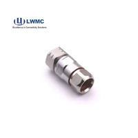 Abrazadera de la serie N de 50 ohmios de baja pérdida macho/hembra para cable LMR 300, conector coaxial RF