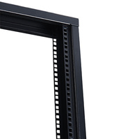 Support de serveur de 19 pouces, 600x600, cadre ouvert, 42 u