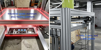 Impresora 3D FDM de Alta Velocidad y Gran Volumen, Chasis Abierto de 1000 mm, Máquina Industrial Compatible con Filamento de 2.85/3.5 mm, Cama Calefactada Automática