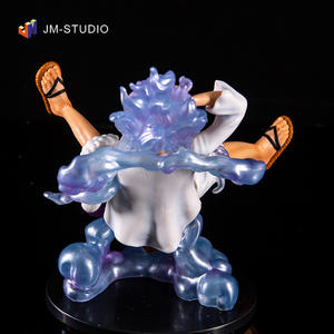 Figura de Acción de Anime de 19 cm de Luffy Gear 5 de One Piece, Figura de Colección de Anime Japonés, Adornos de Decoración - Product Image 4