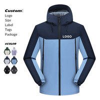 Vestes de travail personnalisées OEM&ODM avec logo, vente en gros, hiver, coupe-vent et imperméables, pour la chasse et la randonnée, veste pour homme
