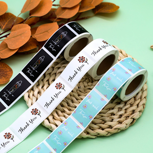 สติกเกอร์ไวนิลติดเองสติกเกอร์โลโก้สติกเกอร์กันน้ำพิมพ์ฉลากม้วน - Product Image 2