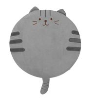 Coussin rond de bande dessinée populaire pour le voyage, le bureau et la maison