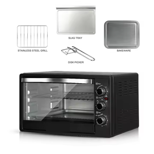 <span class=keywords><strong>Four</strong></span> grille-pain à convection de comptoir 48 litres de <span class=keywords><strong>marque</strong></span> meilleur <span class=keywords><strong>four</strong></span> à pizza électrique - Product Image 3