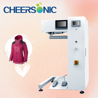 Machine de soudage et de couture ultrasonique Cheersonic HSW500, moteur portable 5 kW 220V, garantie 1 an