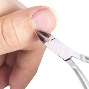 Professional Stainless Steel <b>Nail</b> Nipper Sharp Cutting Edge Ergonomic Handle Manicure Pedicure <b>Tool</b> for Salon and Home Use - Product Image 4