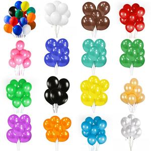 Popular Valentine's Day Decoration Party <b>Balloon</b> Bouquet Set Latex Metallic Metal 9 Inch Pearl Valentine Globos - Product Image 2