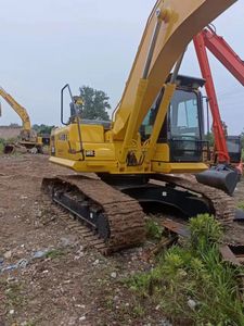 Excavatrice sur chenilles Komatsu PC200 importée du Japon en gros, excavatrices de 20 tonnes |   Chariot hydraulique d'occasion avec godet - Product Image 2