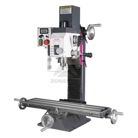Machine de perçage et taraudage FS-7028VS Fraiseuse verticale pour métaux Produit de moulins manuels