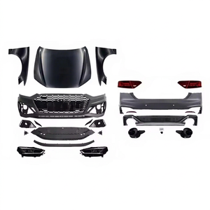 Nuevo Kit de Carrocería para Parachoques Delantero PNB de Alta Calidad para Audi A5 S5 B8.5 2009-2016, Fácil Instalación con Clip, Garantía de 6 Meses - Product Image 1
