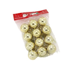 Decoraciones navideñas Bolas navideñas Decoraciones para árboles de Navidad Cajas de cubos Bolas sexuales opuestas Bolas galvanizadas de plástico - Product Image 5