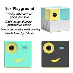 Funda protectora de silicona para Nex Playground y funda protectora de dibujos animados para consola de juegos con sensor de movimiento NEX, accesorios. - Product Image 1