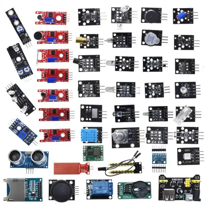 Arduino 45 in 1 Sensors Modules Starter Kit - Better Than 37in1